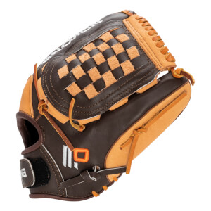 Nokona Alpha 12.5" Fastpitch Softball Glove: S-V1250C: Image #433036