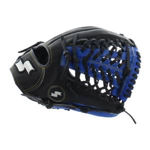 SSK Professional Edge Series #1.5 Baseball Glove: SUS12115BV Black/Blue: Image #306346