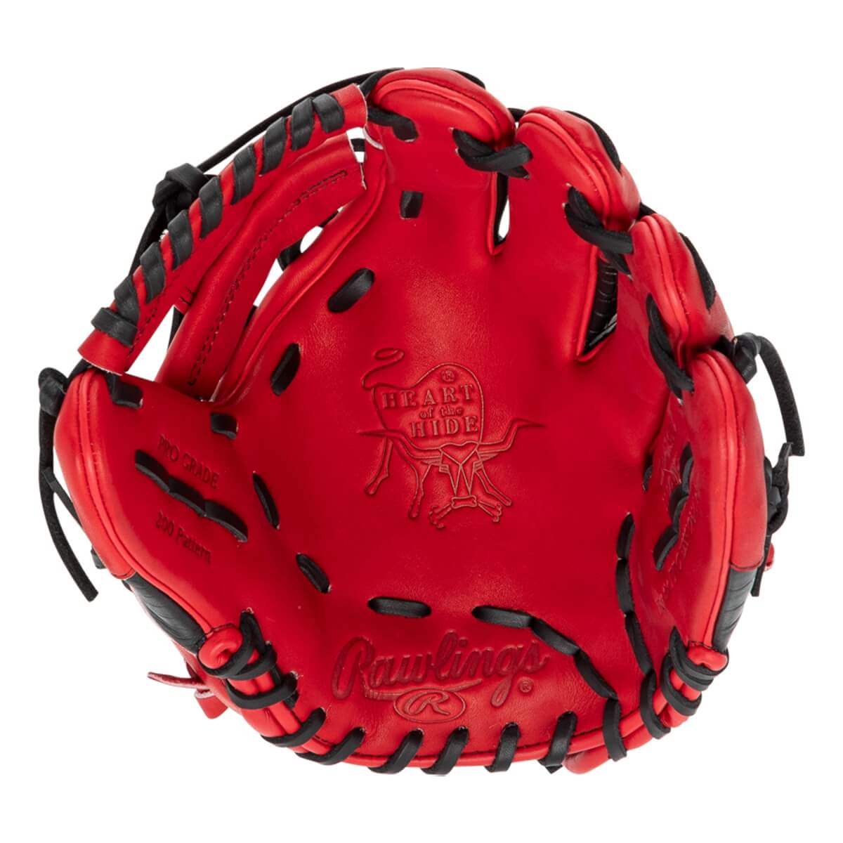 Rawlings Heart of the Hide ColorSync 8.0 Croc Skin 11.5" Baseball Glove: PRO204-2SBC: Image #441389