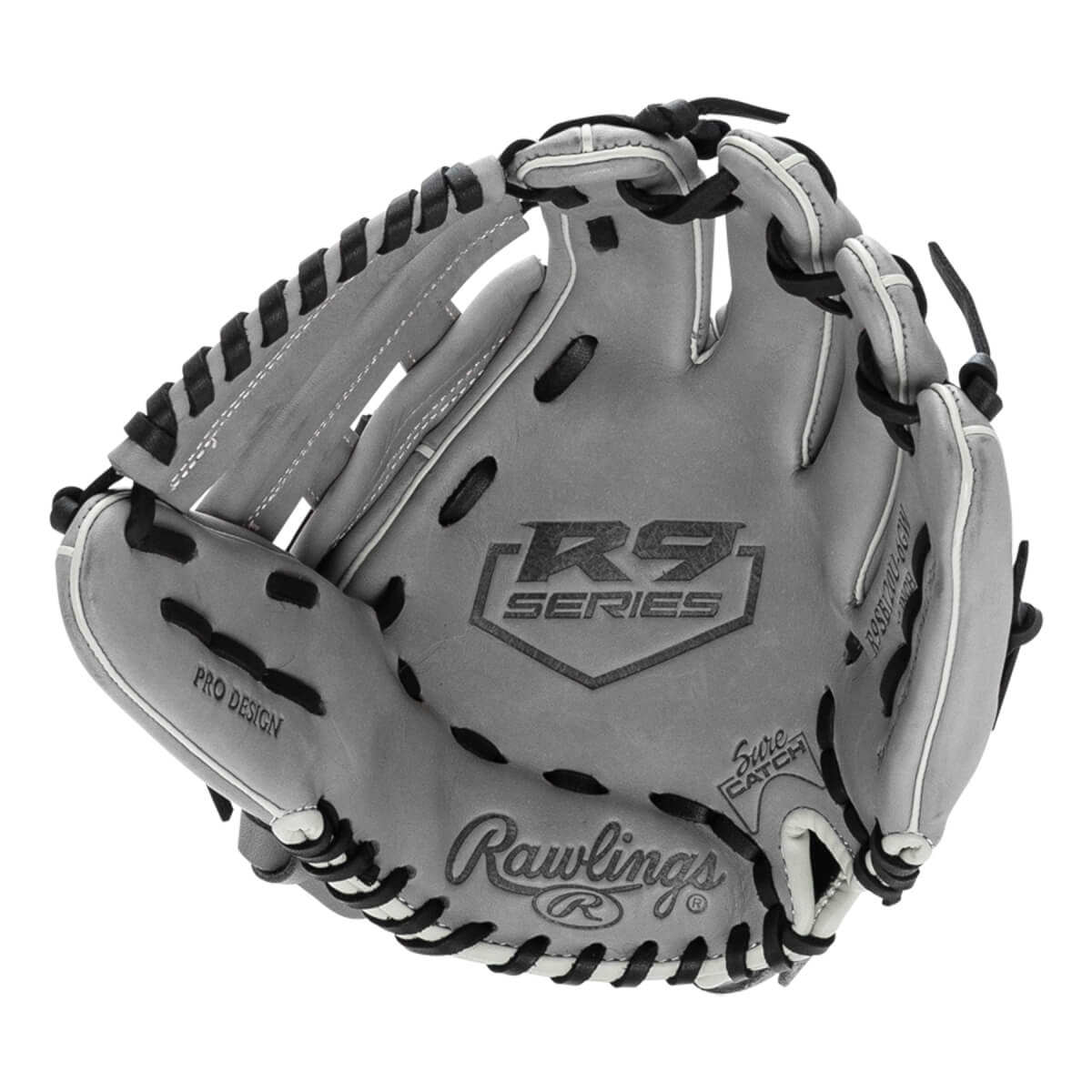 Rawlings R9 ContoUR 12" Fastpitch Softball Glove: R9SB120U-6GW: Image #434540