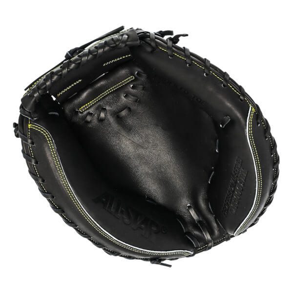 All Star Pro Elite 33.5" Baseball Catcher's Mitt: CM3000SBK: Image #417460