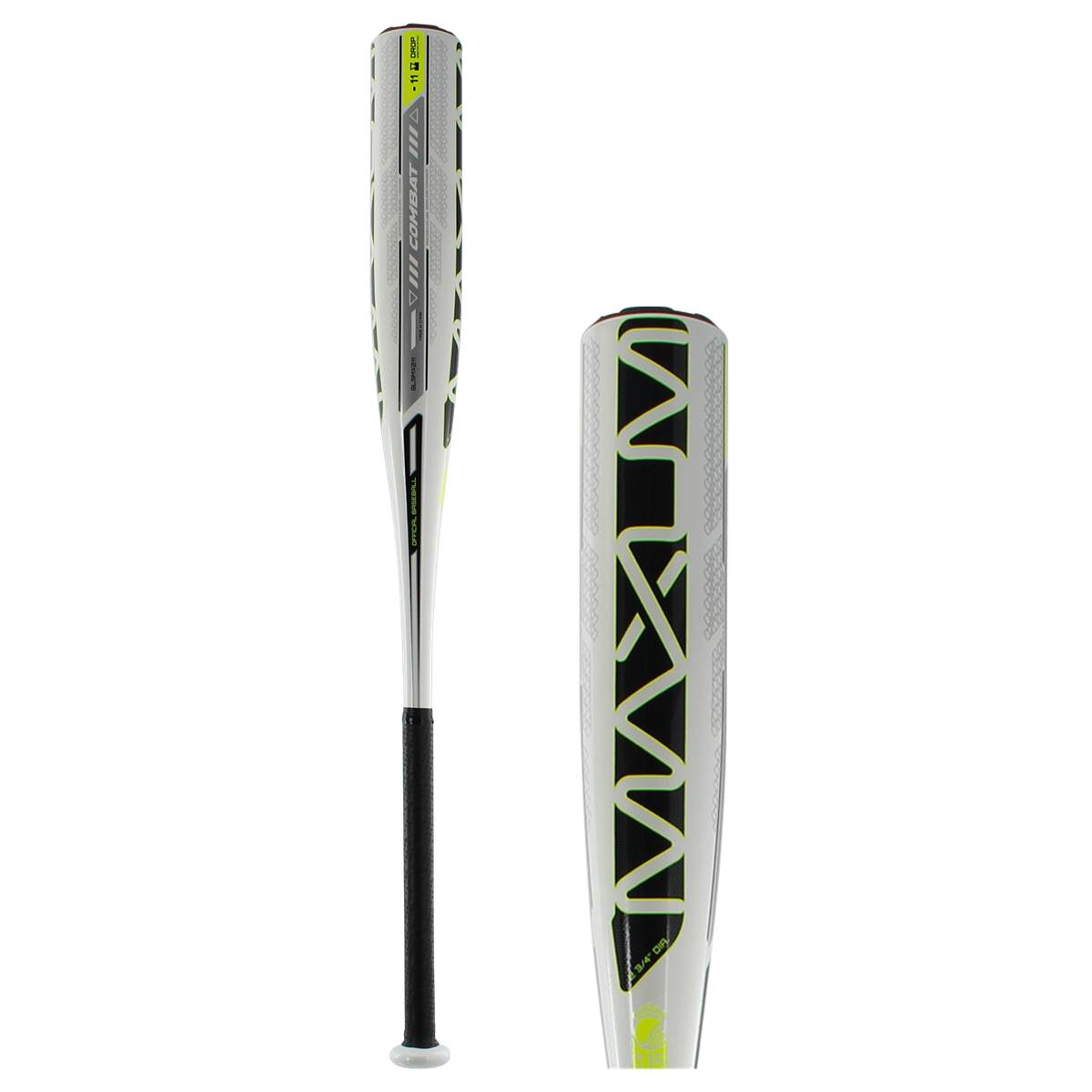 2019 COMBAT MAXUM -11 USSSA Baseball Bat: SL9MX211