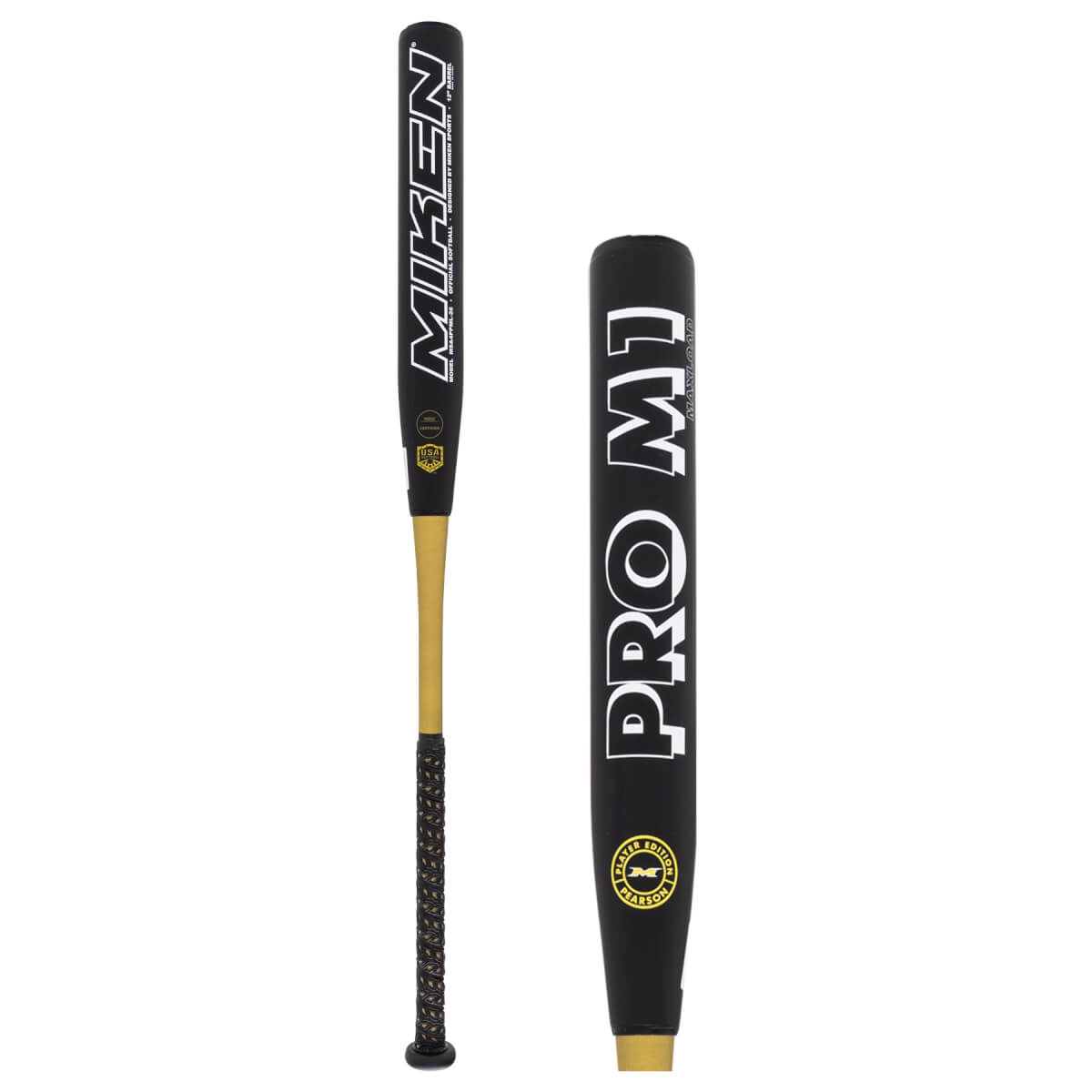 Batte Softball Miken Revex 750X USA 34 Pouces / 25 Oz Composite – Adulte