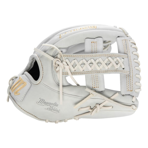 Marucci Magnolia 12" Fastpitch Softball Glove: MFGMGM45A5FP-W: Image #437115
