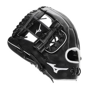 Mizuno Pro Select 11.75" Fastpitch Softball Glove: GPSF1175BK: Image #410159