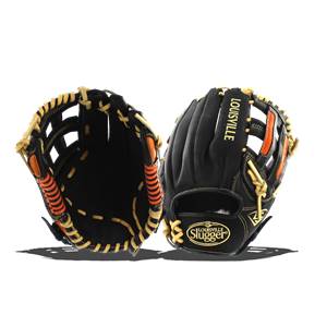 Louisville Slugger Omaha Series 5 Orange/Black Baseball Glove: FGS5OR6-1175: Image #307673