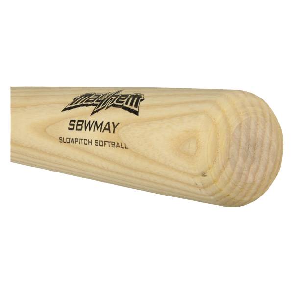 Batte Softball Bois Worth Model 500SB Smoker - 34 Pouces, Beige, Occasion