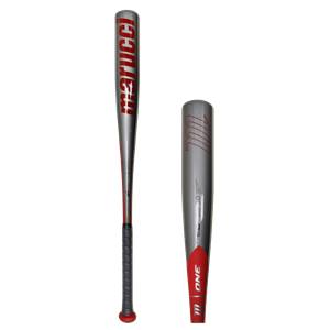 Marucci ONE BBCOR Baseball Bat: MCB1R Red: Image #337465
