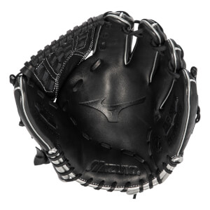 Mizuno MVP Prime SE 12'' Baseball Glove: GMVP1200PSE8 Black/Silver: Image #417950