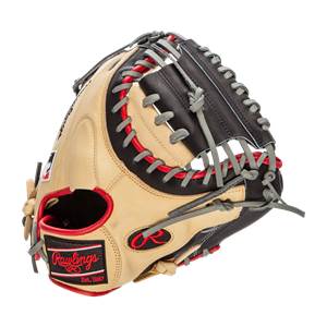 Rawlings Heart of the Hide R2G ContoUR Fit 33" Baseball Catcher's Mitt: PRORCM33UC: Image #412342