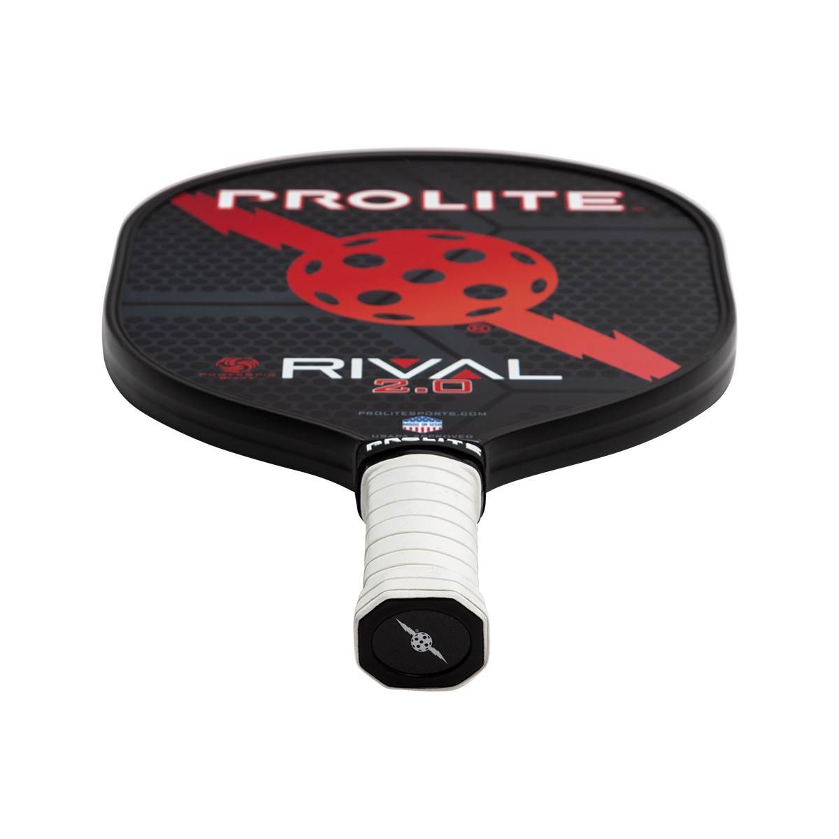 PROLITE Rival PowerSpin 2.0 BLEMISHED Middleweight Composite Pickleball Paddle: Image #409068