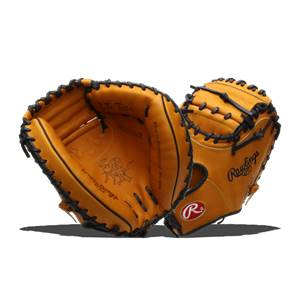 Rawlings Heart of the Hide Matt Weiters Gold Glove Winners Series: PROCM43JT Catcher's Mitt: Image #295480