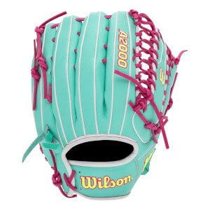 Wilson A2000 SuperSkin OT7SS Spin Control 12.75" Spring Collection Baseball Glove: WBW1025521275: Image #448664