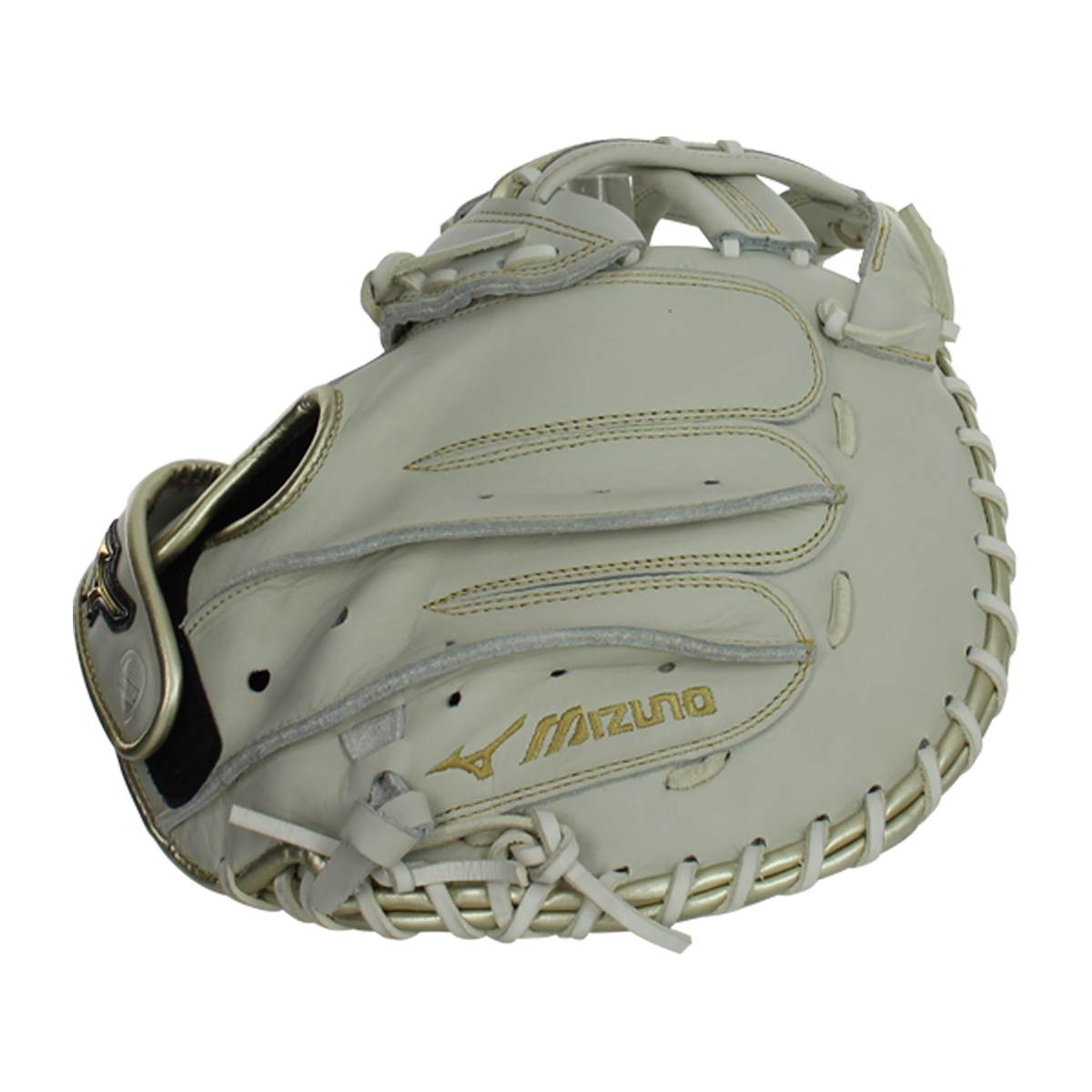 Mizuno MVP Prime SE 34'' Fastpitch Catcher's Mitt (GXS50PSE8 White