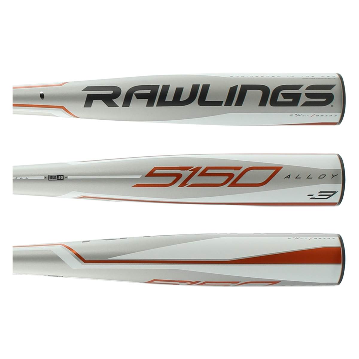 Rawlings 5150 BBCOR Baseball Bat BBZ53
