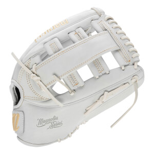 Marucci Magnolia 13" Fastpitch Softball Glove: MFGMGM99R2FP-W: Image #437136