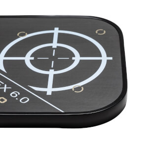 Engage Pursuit Pro EX 6.0 BLEMISHED Carbon Fiber Pickleball Paddle: Image #442988