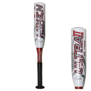 Miken Ultra II Maxload Two-Piece Senior Slow Pitch Softball Bat: SPU2M: Image #334326