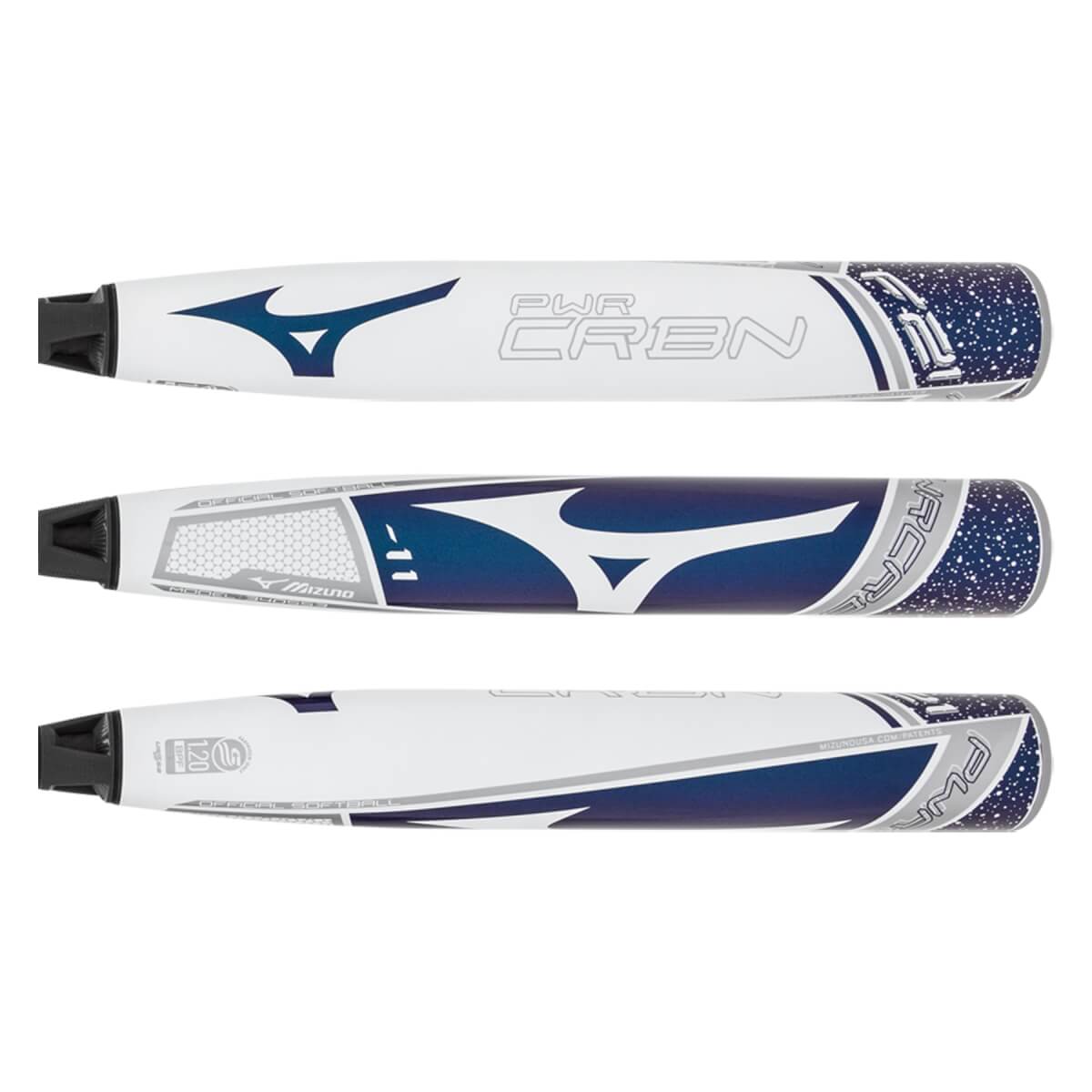 2021 Mizuno PWR CRBN 11 Fastpitch Softball Bat FP21PC11