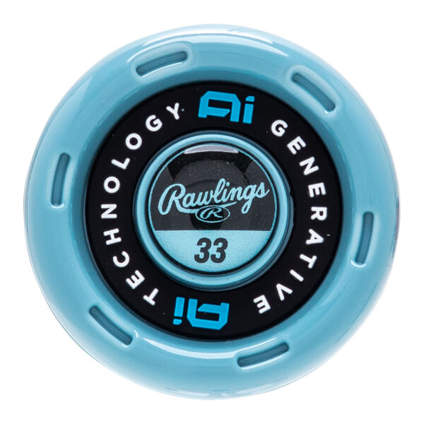 Rawlings Clout AI BBCOR Baseball Bat: RBB5C3: Image #447963