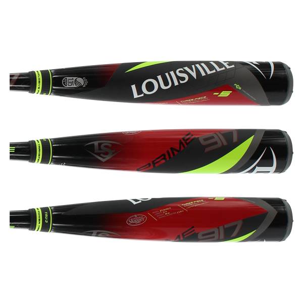 Louisville Slugger Prime 917 -5 2 5/8 Senior League Baseball Bat