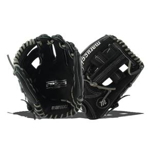 Marucci FP225 Series 11.5" Fastpitch Softball Glove: MFGFP115SP-BK/GY: Image #316309