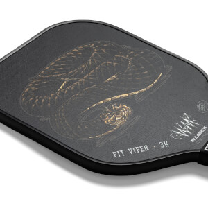 Wild Monkeys Pit Viper 3K Carbon Fiber Pickleball Paddle: Image #432113