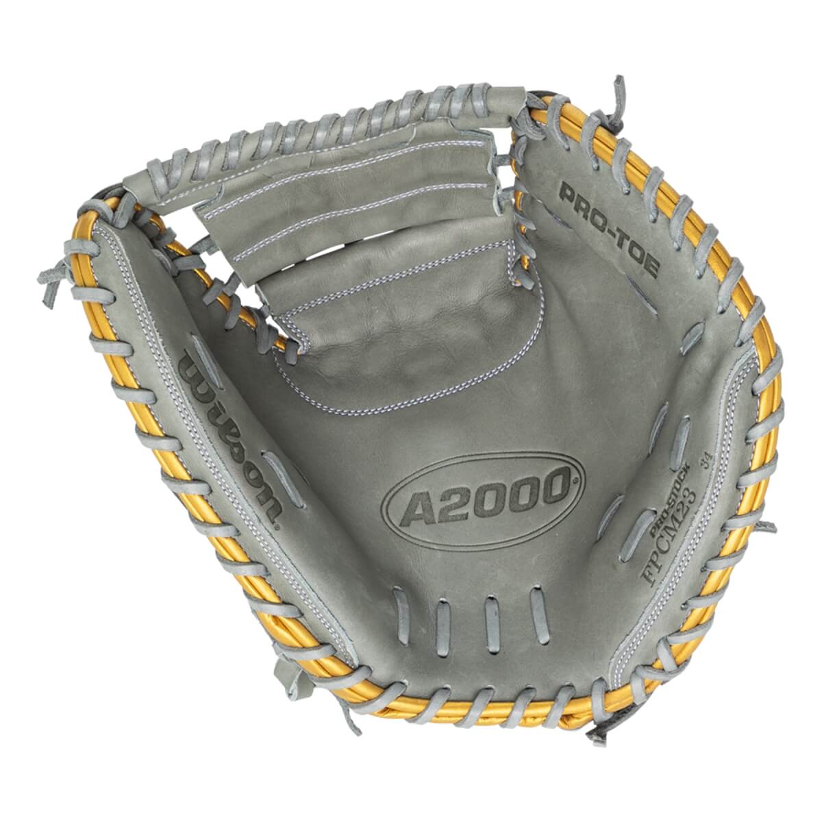 Wilson A2000 FPCM23 34" Spring Collection Fastpitch Softball Catcher's Mitt: WBW10274434: Image #448347
