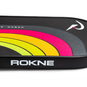ROKNE Curve Apex Middleweight Composite Pickleball Paddle: Image #420704