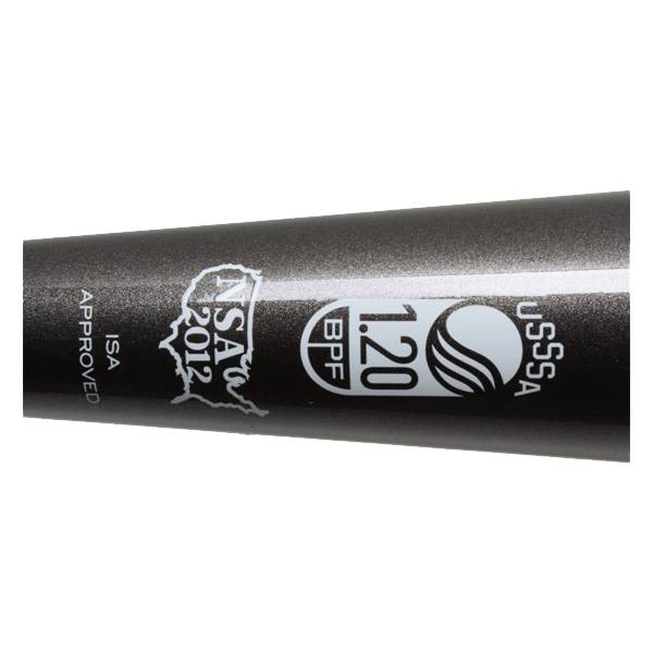 Batte De Softball Miken DC-41 Supermax Double Composite 34/28 - Modèle USSSA MAZDCA - Occasion