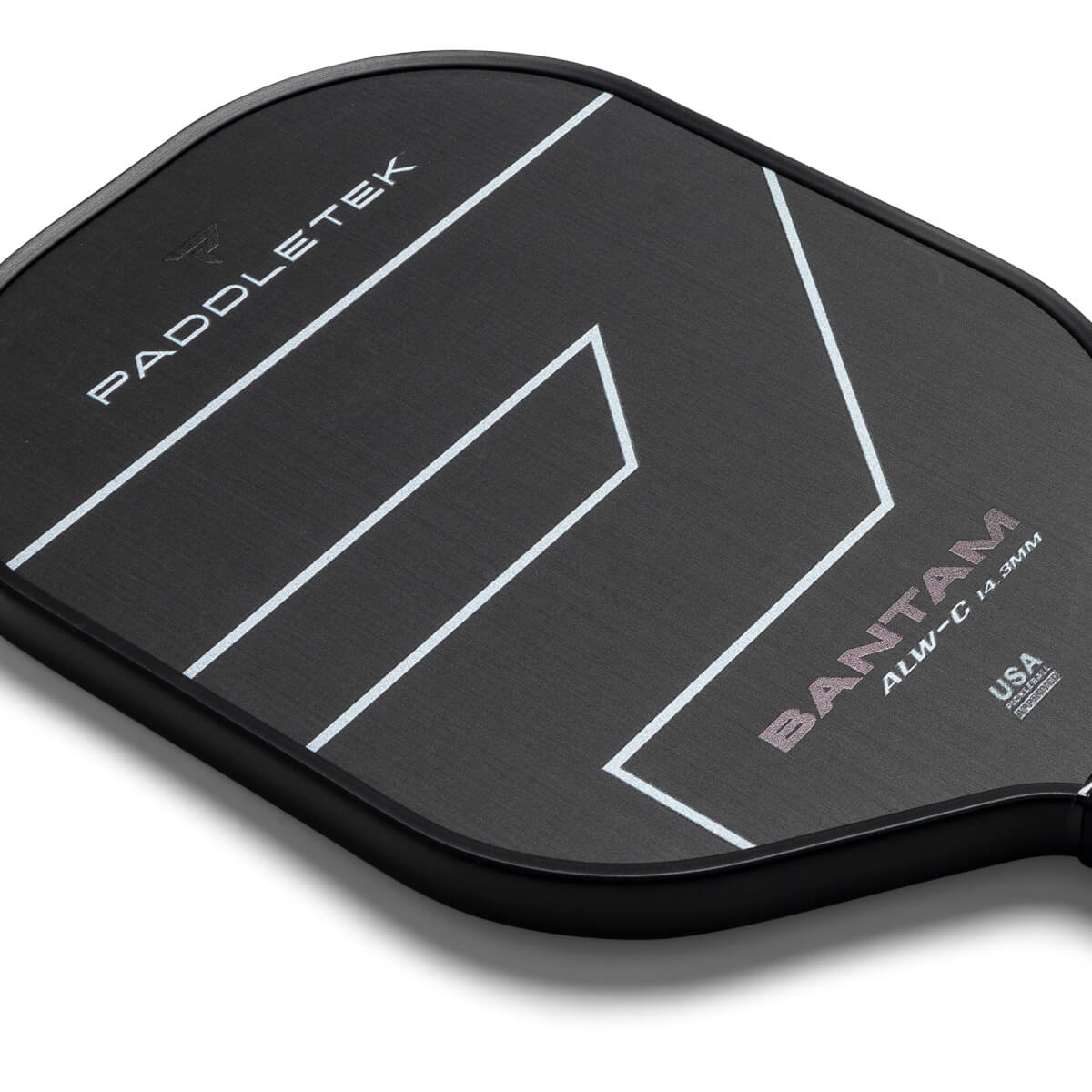 Paddletek Bantam ALW-C 14.3 Carbon Fiber Pickleball Paddle: Image #439366