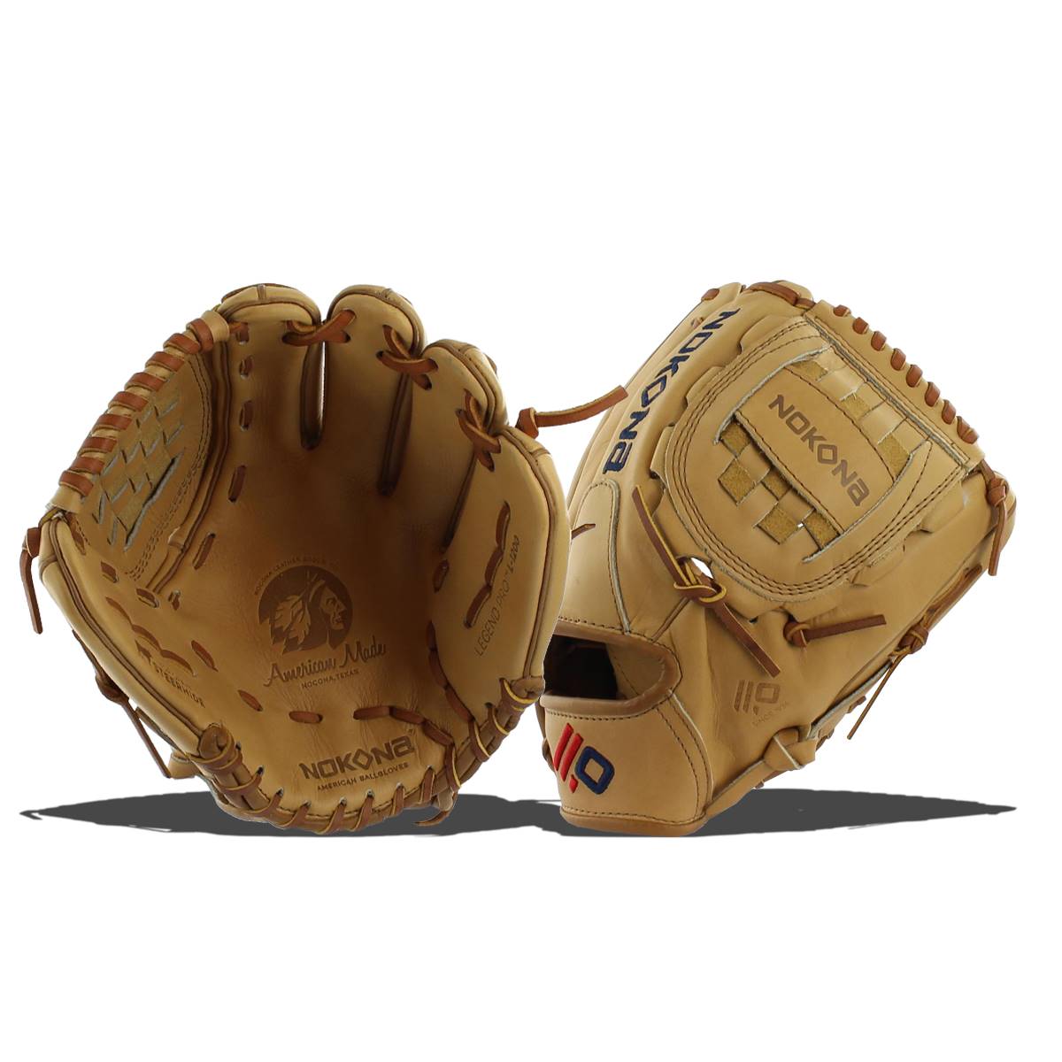 Nokona Legend Pro Series Glove: L-1200: Image #307246