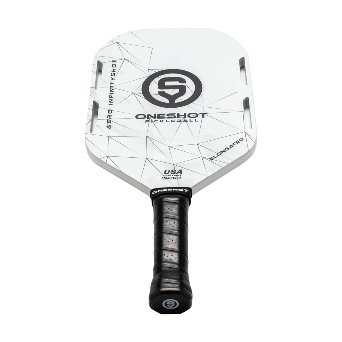 Oneshot Aero Infinityshot Middleweight Graphite Pickleball Paddle: Image #434391