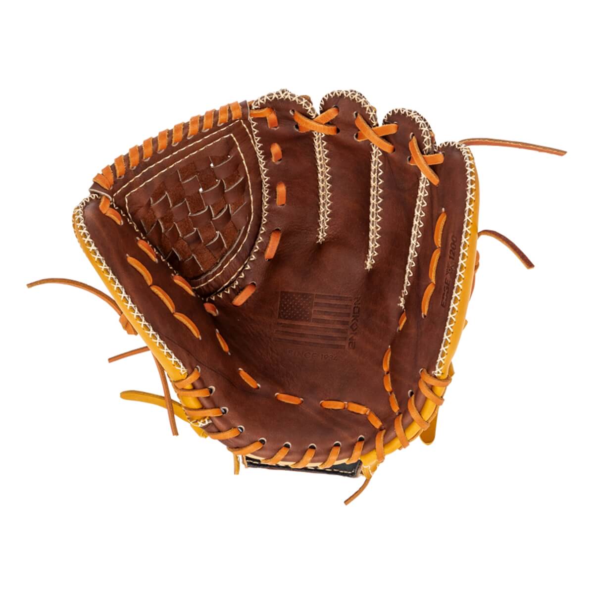 Nokona EdgeX Gold Rush 12" Baseball Glove: EDGEXGR1200C: Image #441613