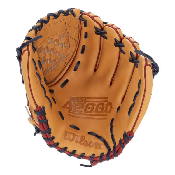 Wilson A2000 Rachel Garcia 12" Winter Collection Fastpitch Softball Glove: WBW10274012: Image #450138