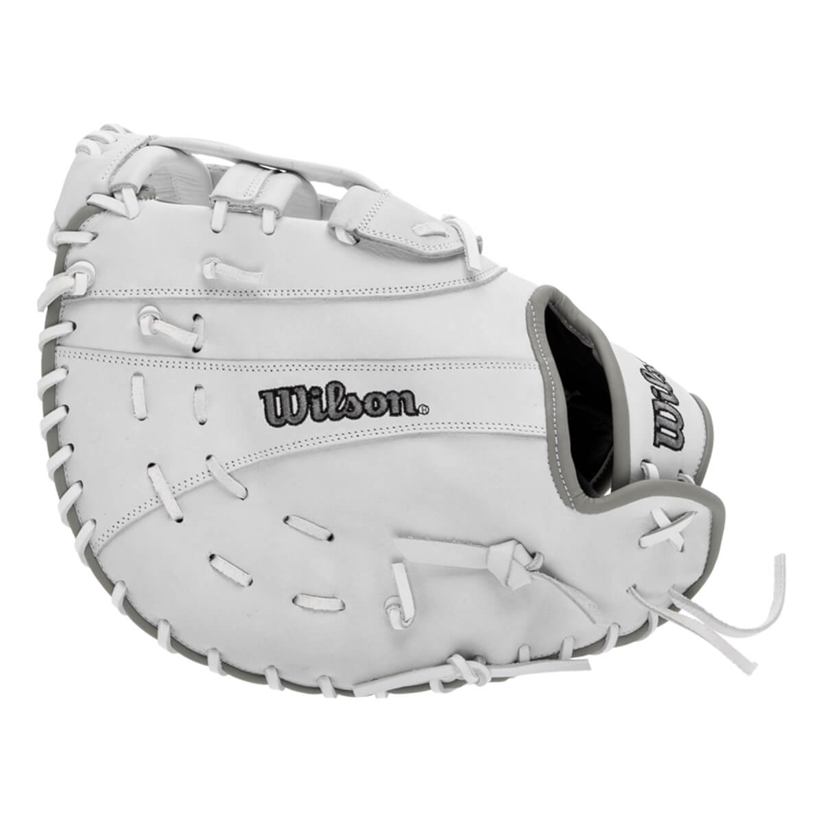 Wilson A1000 1620 12.5" Fastpitch Softball First Base Mitt: WBW102598125: Image #448884