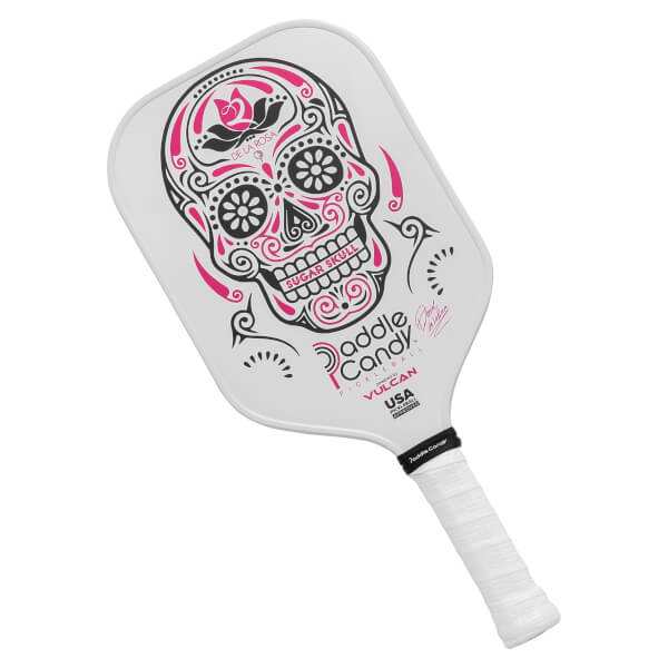 Vulcan Paddle Candy Daniel De La Rosa Heavyweight Composite Pickleball Paddle: Image #425686
