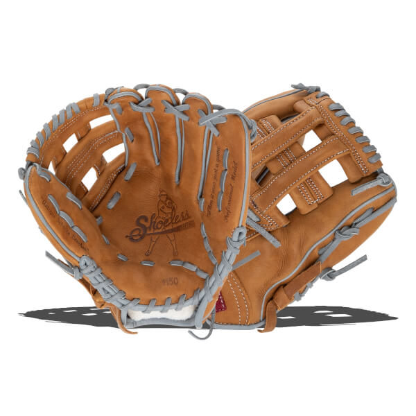 Shoeless Joe Double Play Series 11.5" Baseball Glove: BN1150HWGY: Image #441528