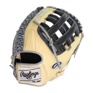 Rawlings Heart of the Hide Color Sync 3.0 11.75" Baseball Glove: PRO205-6BCZ: Image #374282