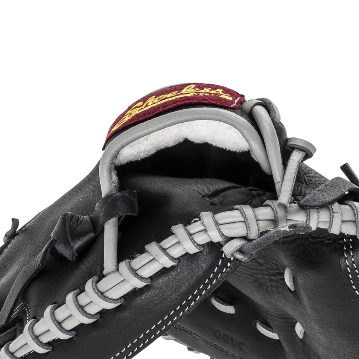 Shoeless Joe Double Play 34" Baseball Catcher's Mitt: BK-GY3400CM: Image #447125