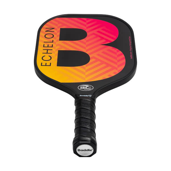 Baddle Echelon Middleweight Graphite Pickleball Paddle: Image #420315