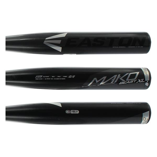 mako Easton MAKO BEAST XL -8 2 5/8 Senior League Baseball Bat SL17MK8