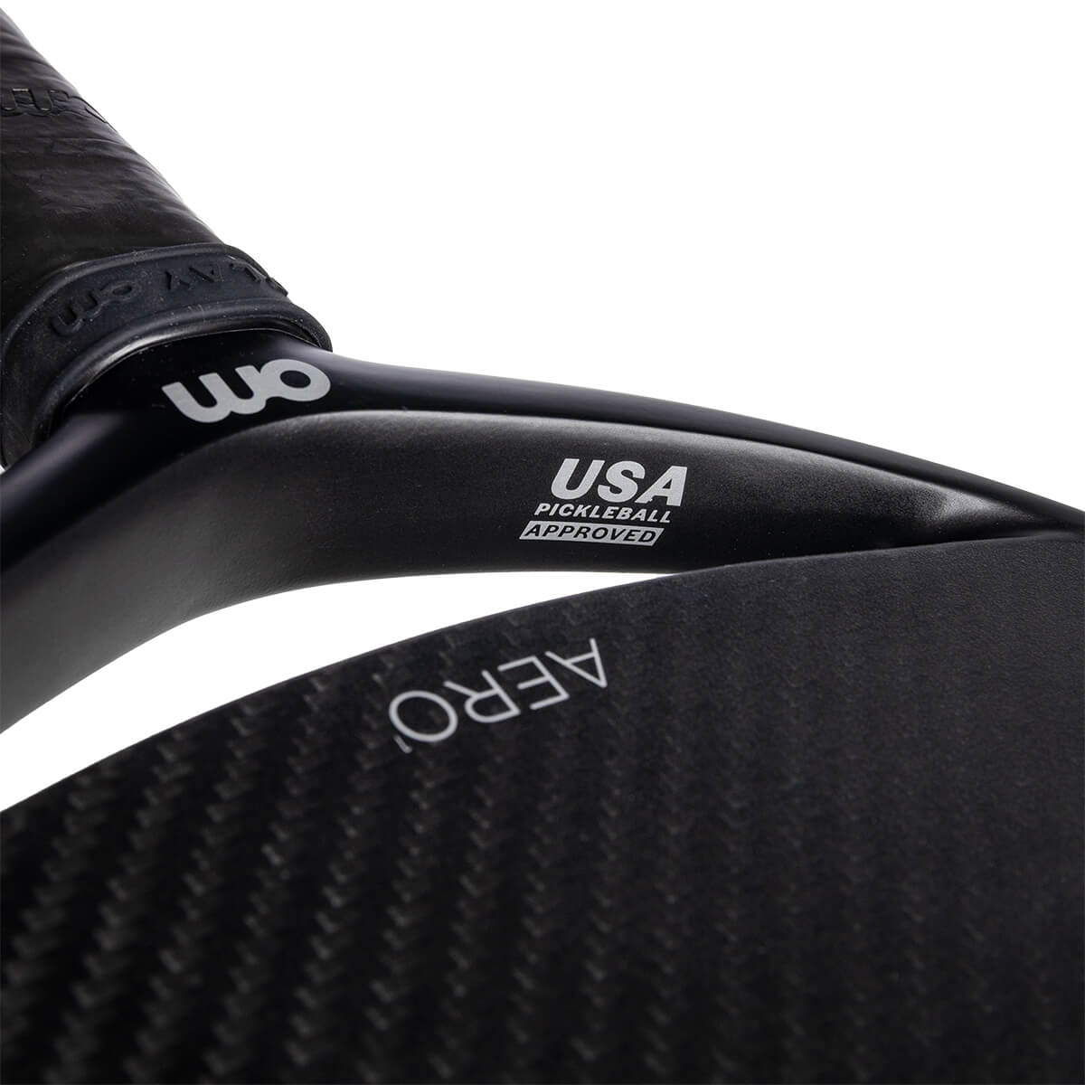OM Aero1 Carbon Fiber Pickleball Paddle: Image #442989