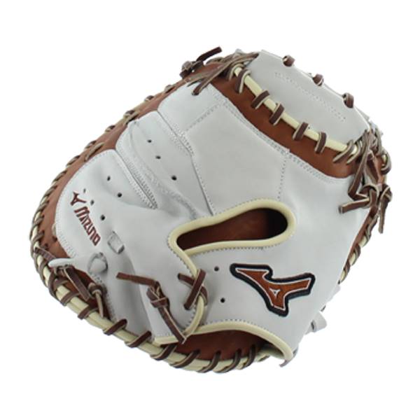 Mizuno MVP Prime 34" Catcher's Mitt GXC50PSE3 Silver / Brown