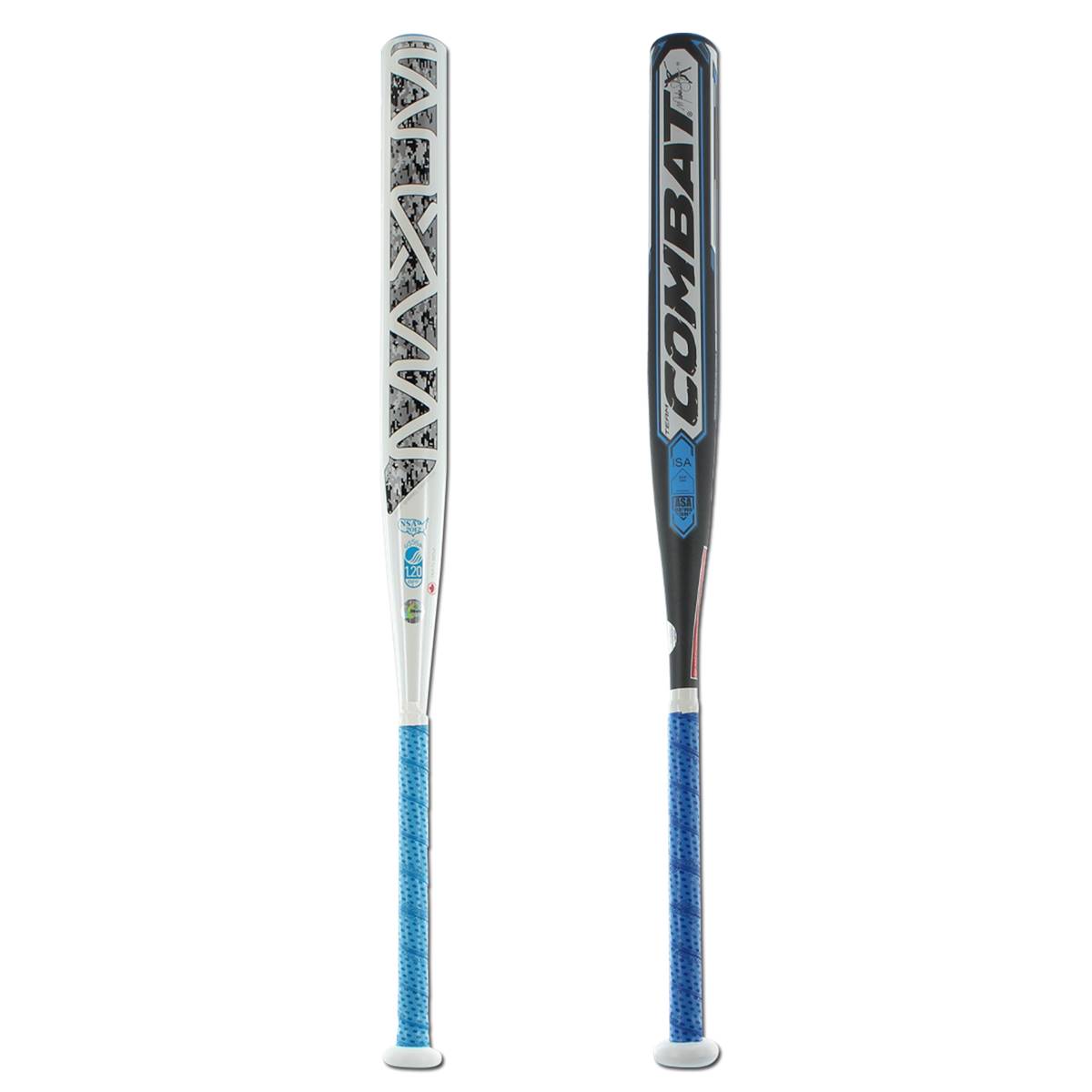 Bat Pack COMBAT MAXUM 8 and COMBAT Madison Shipman 9 Fastpitch