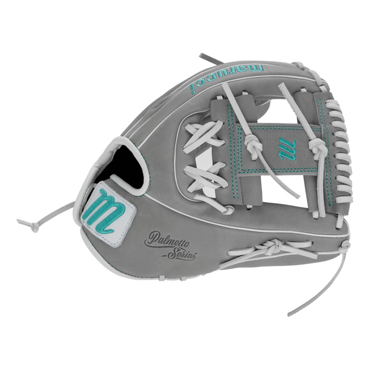 Marucci Palmetto 11.75" Fastpitch Softball Glove: MFG3PL44A2FP-GY: Image #445283