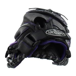 Louisville Slugger Xeno Black Softball Glove: FGXNBK6-CTM1 Catcher's Mitt: Image #308173