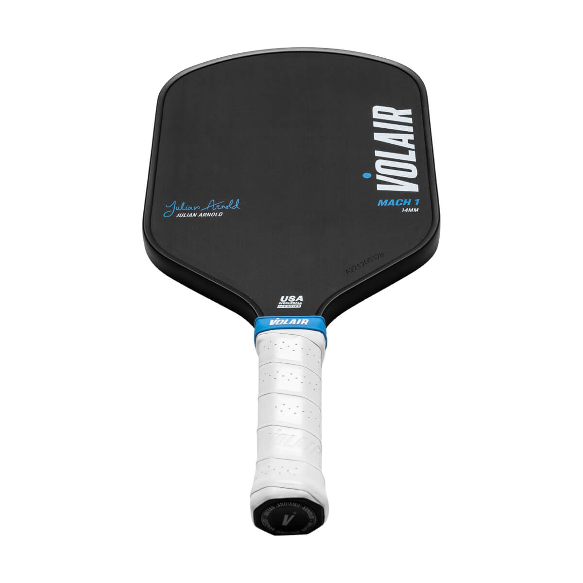 Volair MACH 1 14mm Carbon Fiber Pickleball Paddle: Image #430726