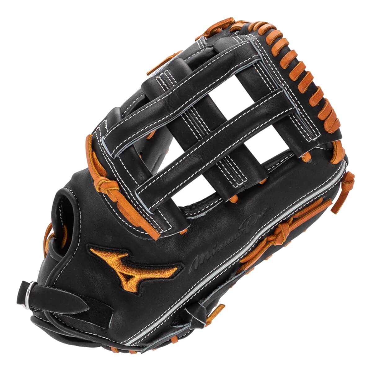 Mizuno Pro 13" Baseball First Base Mitt: GMP-3000: Image #449696
