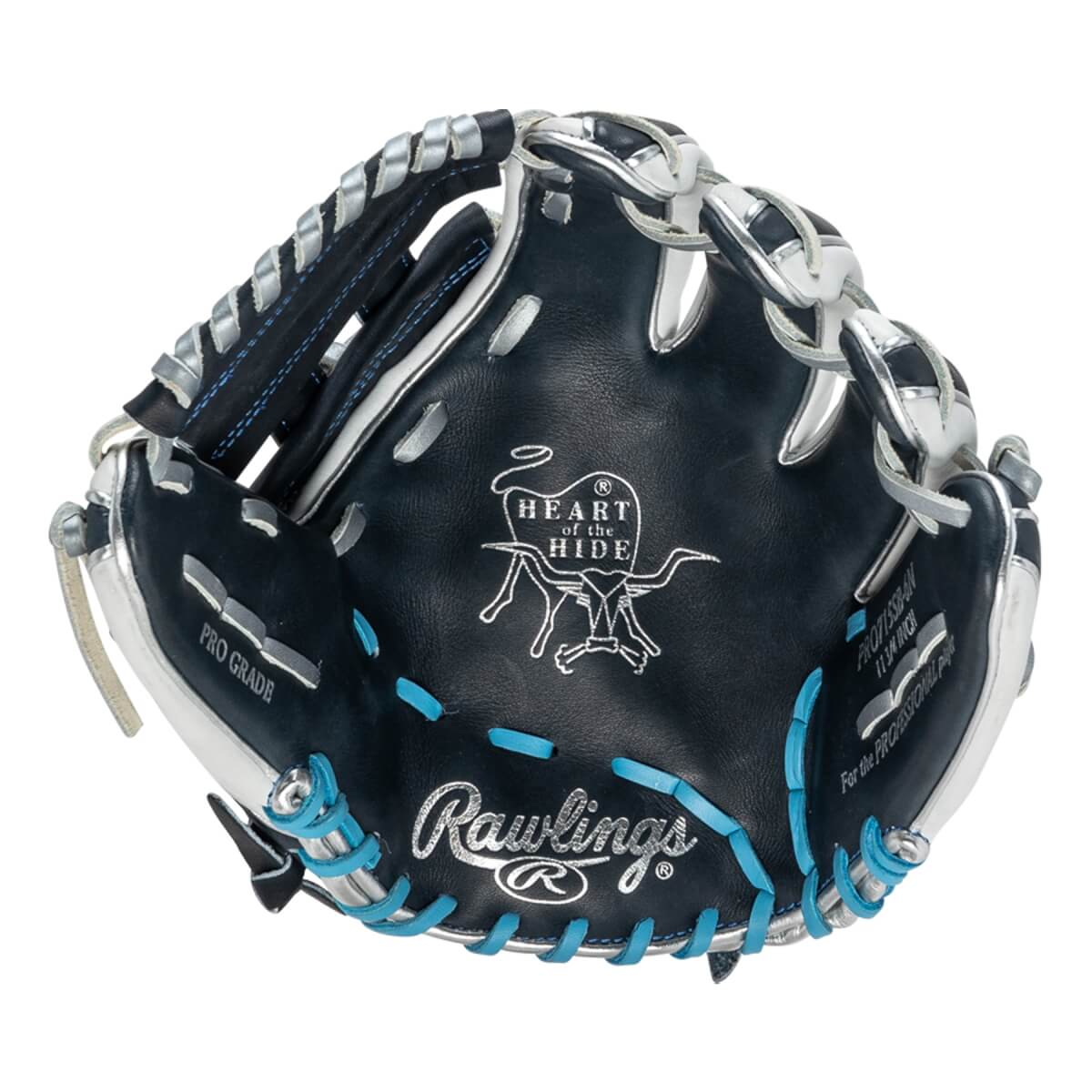 Rawlings Heart of the Hide 11.75" Fastpitch Softball Glove: PRO715SB-6N: Image #435663